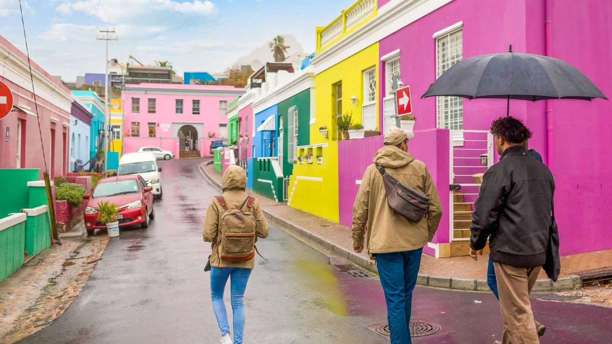 Cape Malay curry tasting stop on a food and drink walking tour of Bo-Kaap, Cape Town